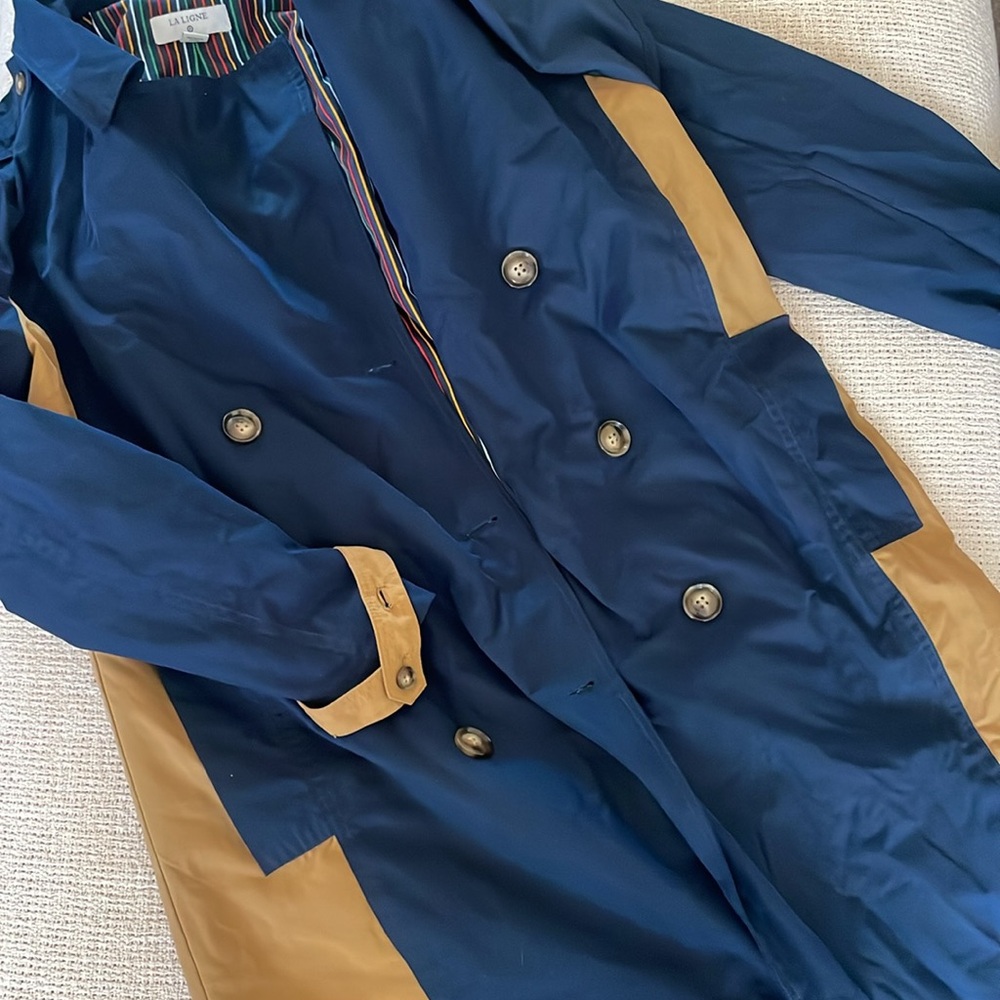 La Ligne Trench Coat